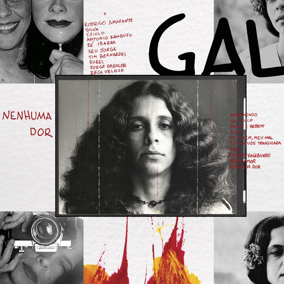 Gal Costa revela capa e nome oficial de álbum com duetos