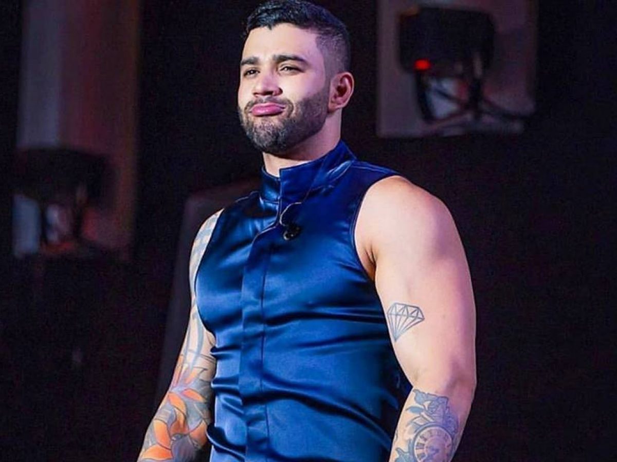 Gusttavo Lima compartilha foto e detalhe do corpo do cantor chama a atenção  - Super Rádio Tupi