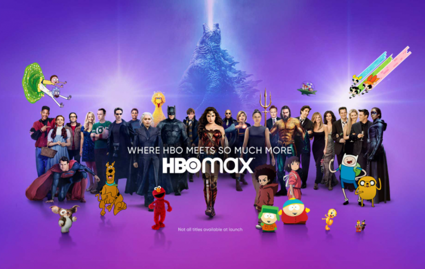 Atrações HBO Max