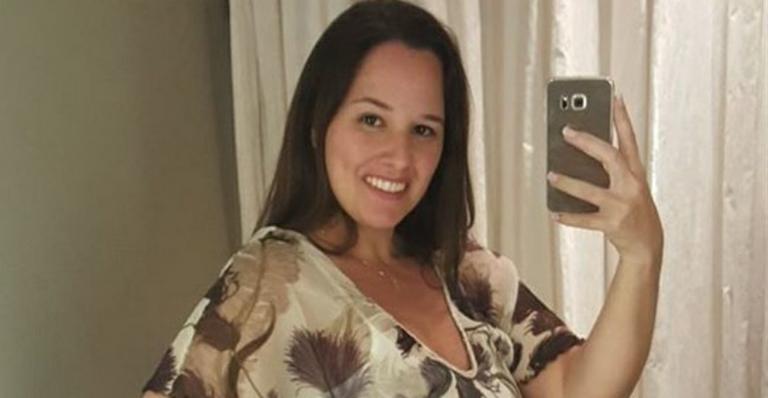 Mariana Belém, filha de Fafá, mostra antes e depois após perder 28 kg