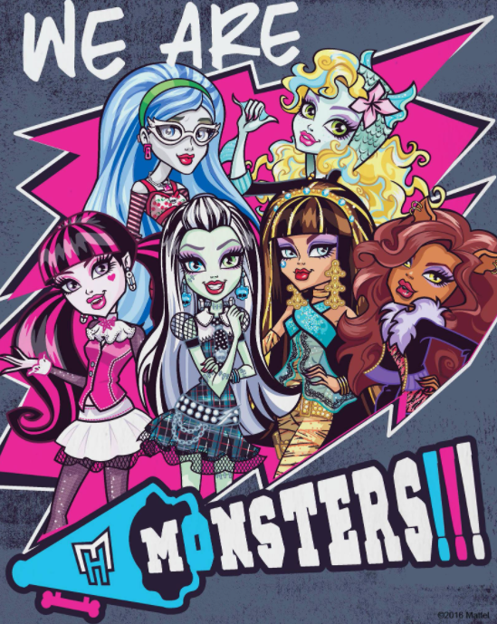 Monster High: O Filme  ASSISTI esse Live Action da Nick