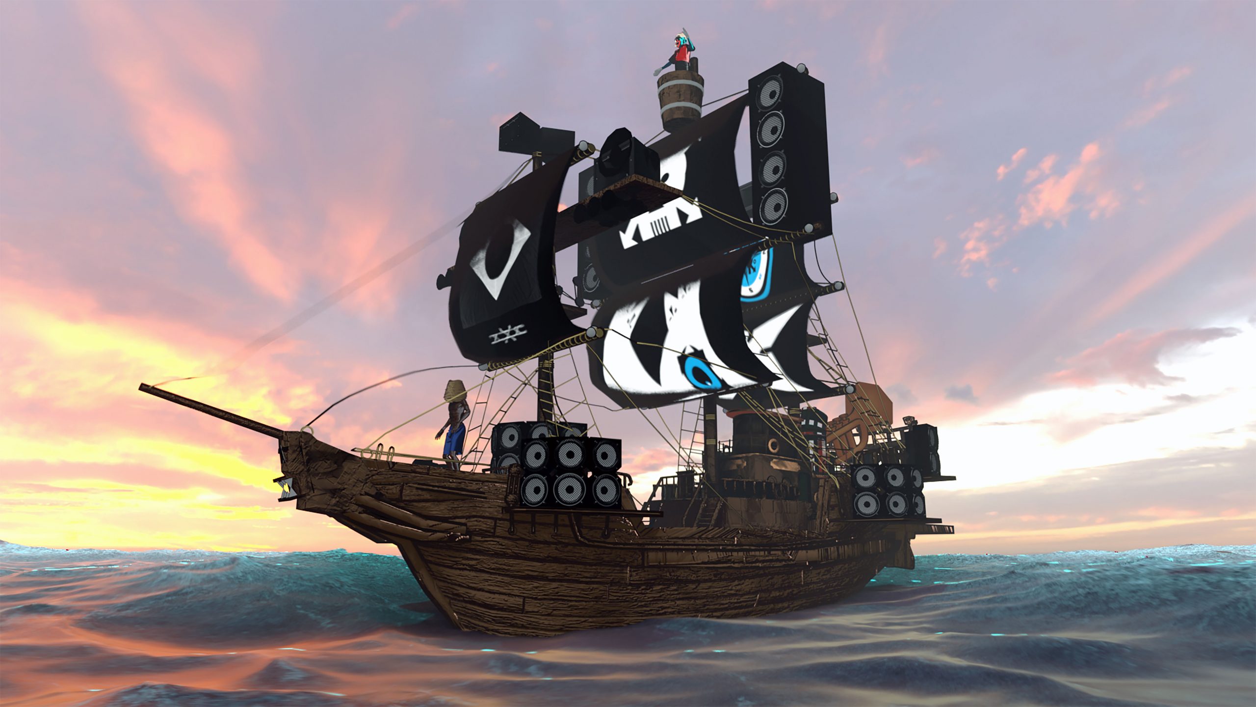 BaianaSystem lança "Navio Pirata" primeiro ato de novo projeto; confira