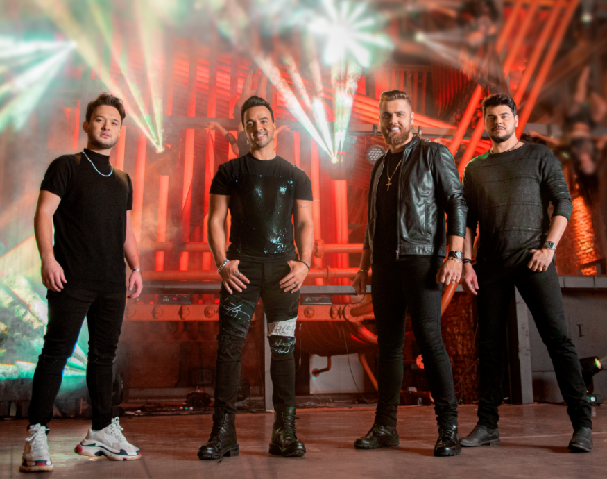 Em novo single, Luis Fonsi canta em português com parceria de Zé Neto e Cristiano e Thyy