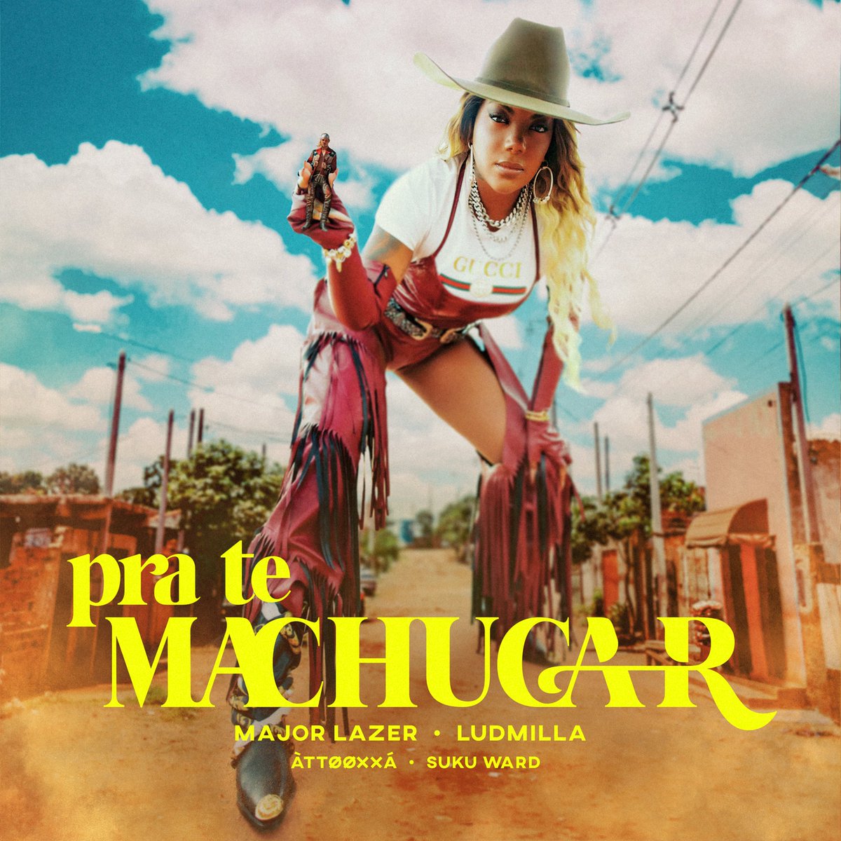 Ludmilla anuncia “Pra Te Machucar”, com parceria de Major Lazer, Diplo, ÀTTØØXXÁ e Suku Ward
