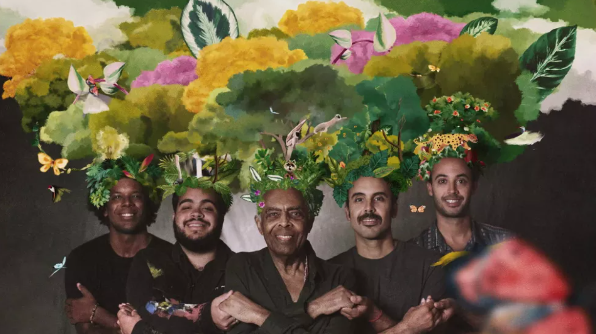 Gilberto Gil, Gilsons e Bem Gil falam da importância da natureza em single “Refloresta”