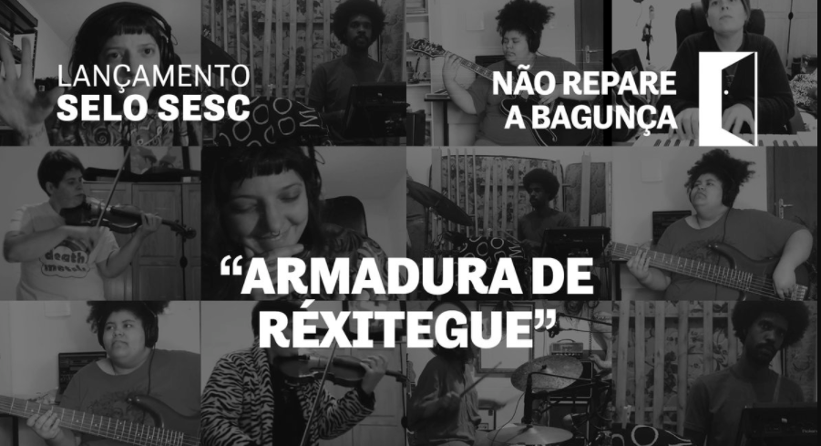 “Armadura de Réxitegue”: ÀIYÉ reúne artistas em single lançado pelo Selo Sesc