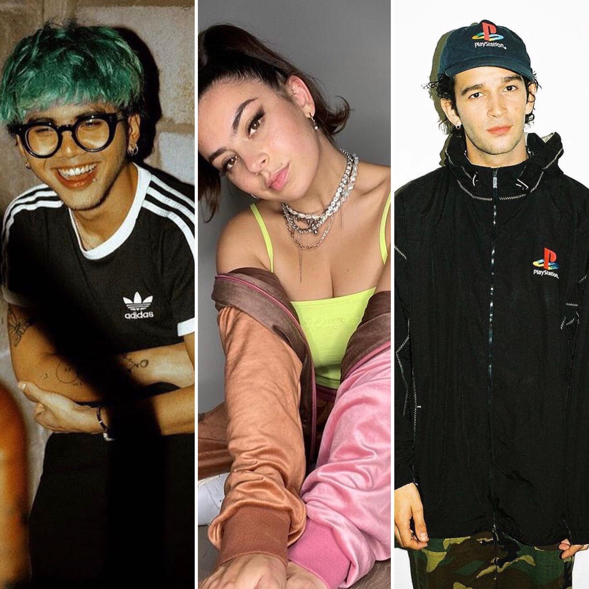 Charli XCX e The 1975 se unem a No Rome no single 'Spinning'; ouça