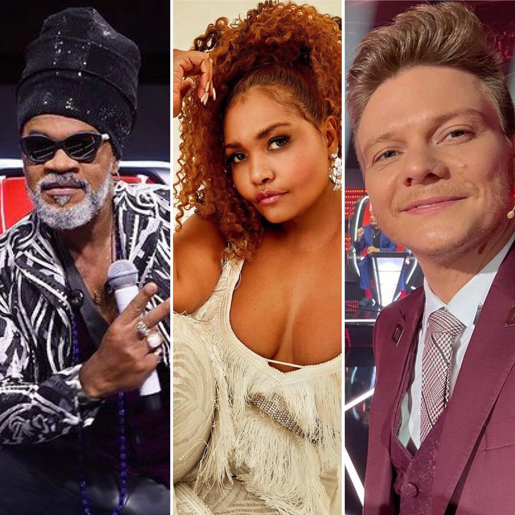 'The Voice Kids': Gaby Amarantos, Teló e Brown são anunciados como técnicos