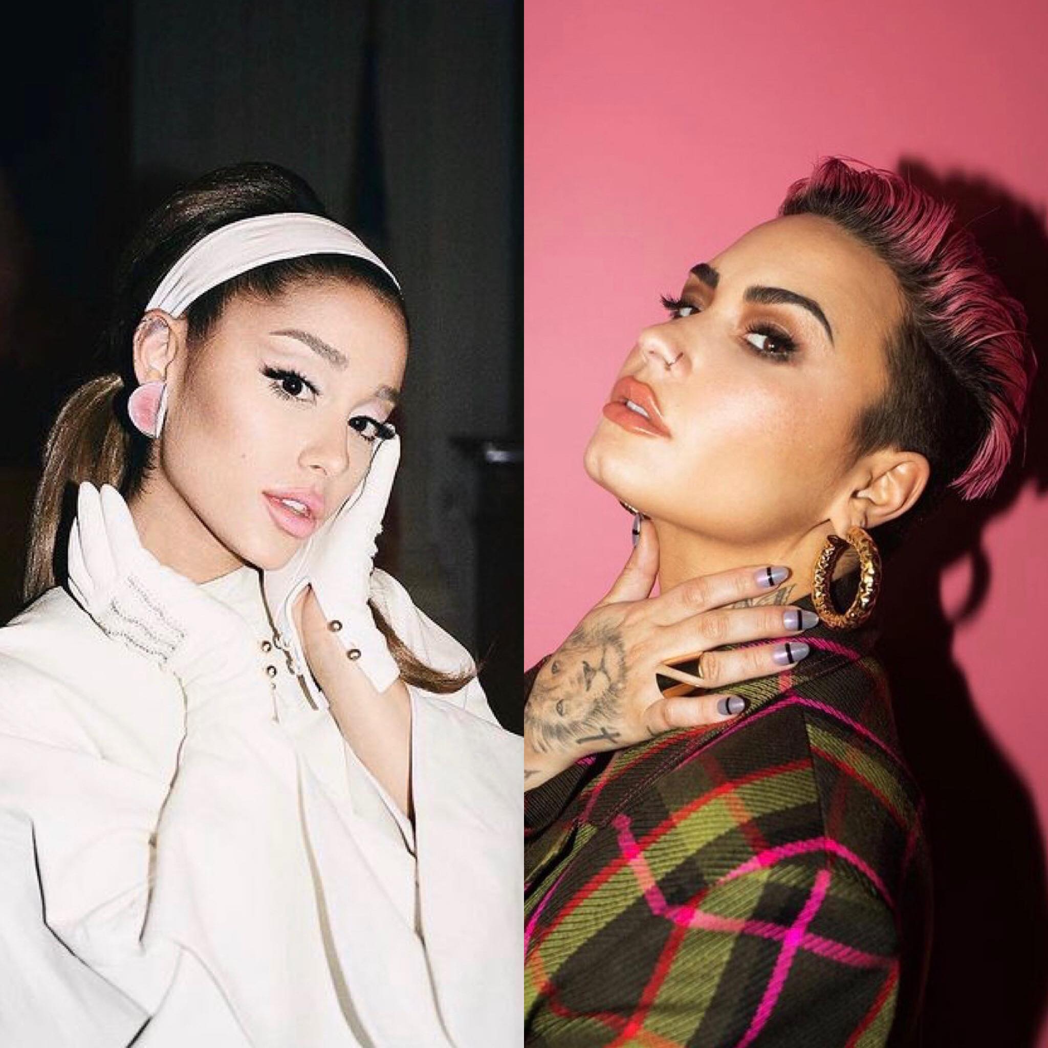 Ariana Grande pediu para empresário ajudar Demi Lovato: 'quero que ela esteja segura'