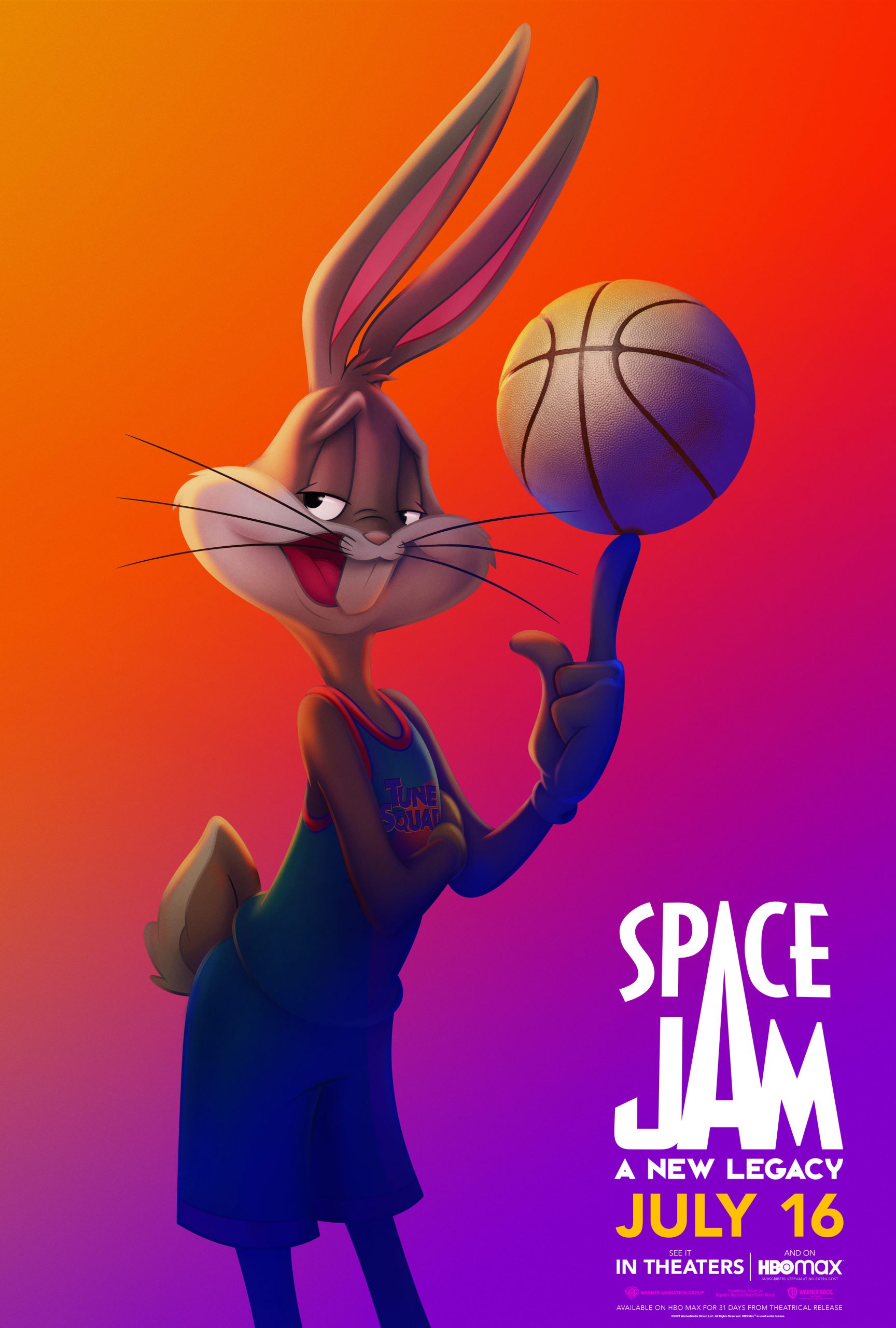 De volta às quadras! 'Space Jam: Um Novo Legado' revela pôsteres inéditos