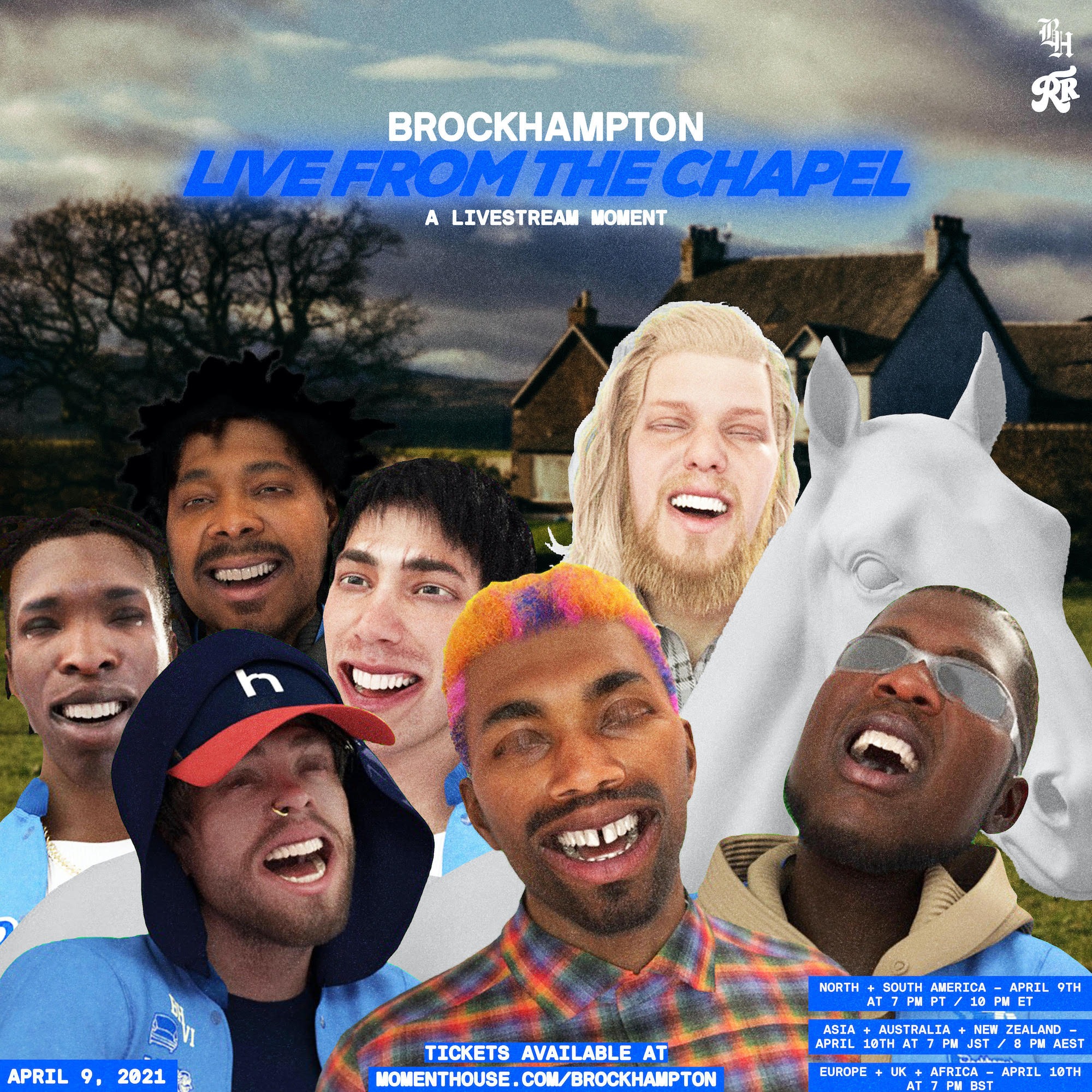 Brockhampton anuncia show virtual e novo álbum para Abril
