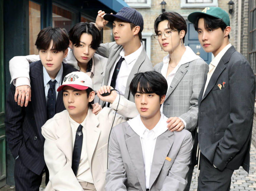BTS é eleito o maior artista global de 2020, ultrapassando Taylor Swift e Drake
