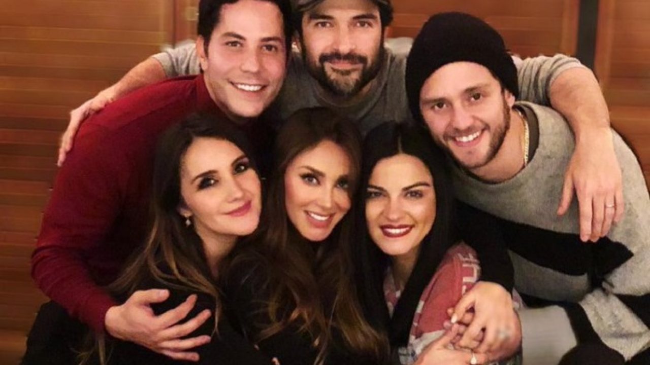 RBD lança performance ao vivo "Sálvame" feita em live