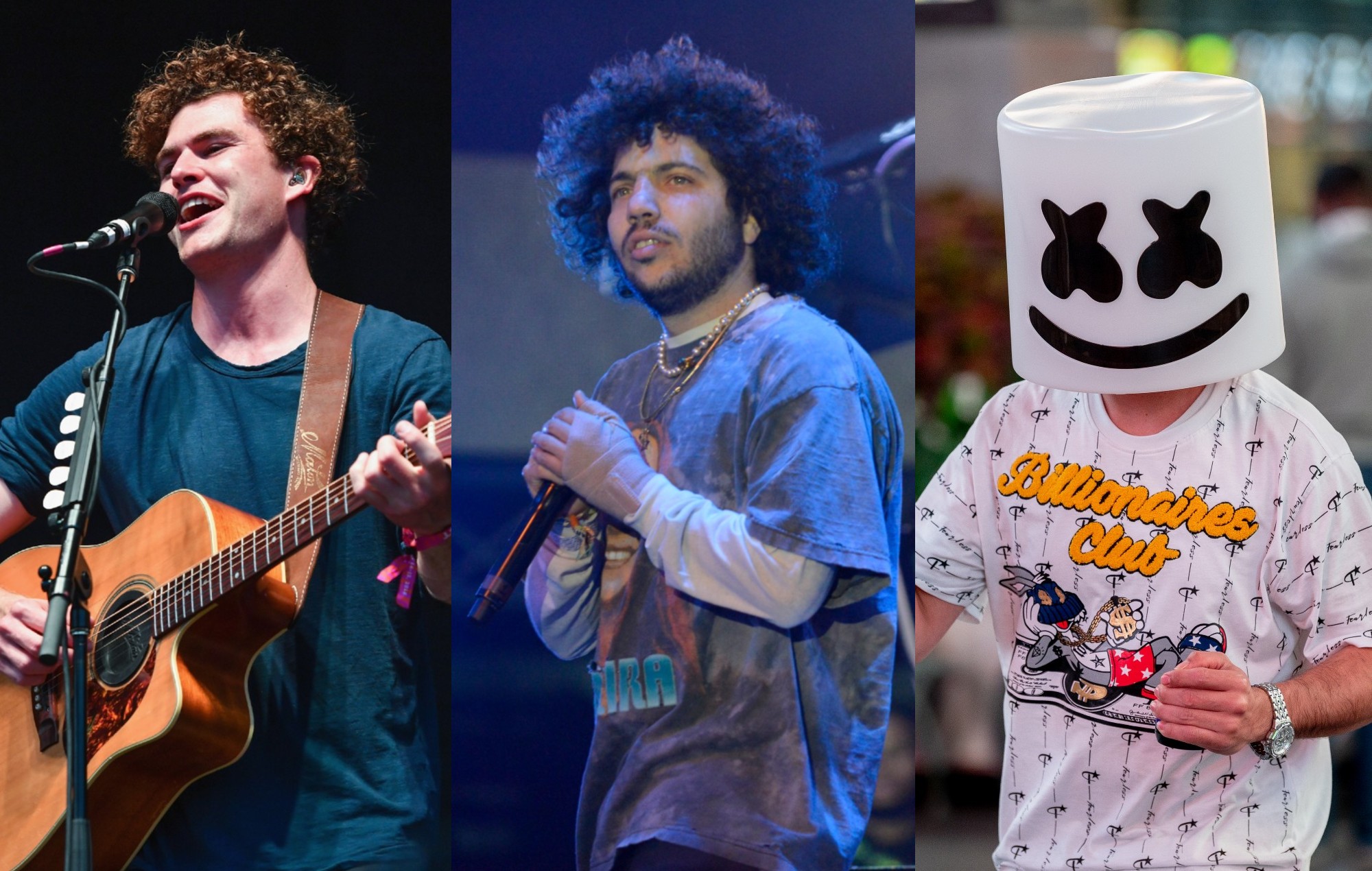 Com show na sacada, Benny Blanco, Marshmello & Vance Joy lançam versão acústica de “You”