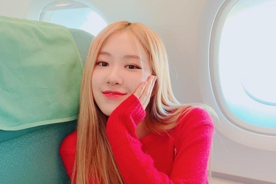 Rosé, integrante do BLACKPINK, anuncia data de lançamento do álbum solo