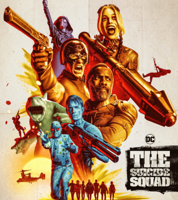 'Esquadrão Suicida': James Gunn divulga pôster e promete trailer para amanhã