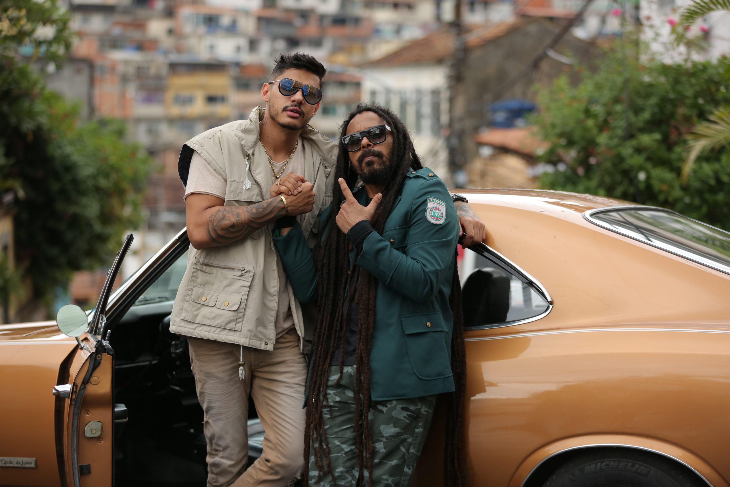 Marcelo Falcão e Hungria Hip Hop lançam curta com Neymar e Whindersson Nunes