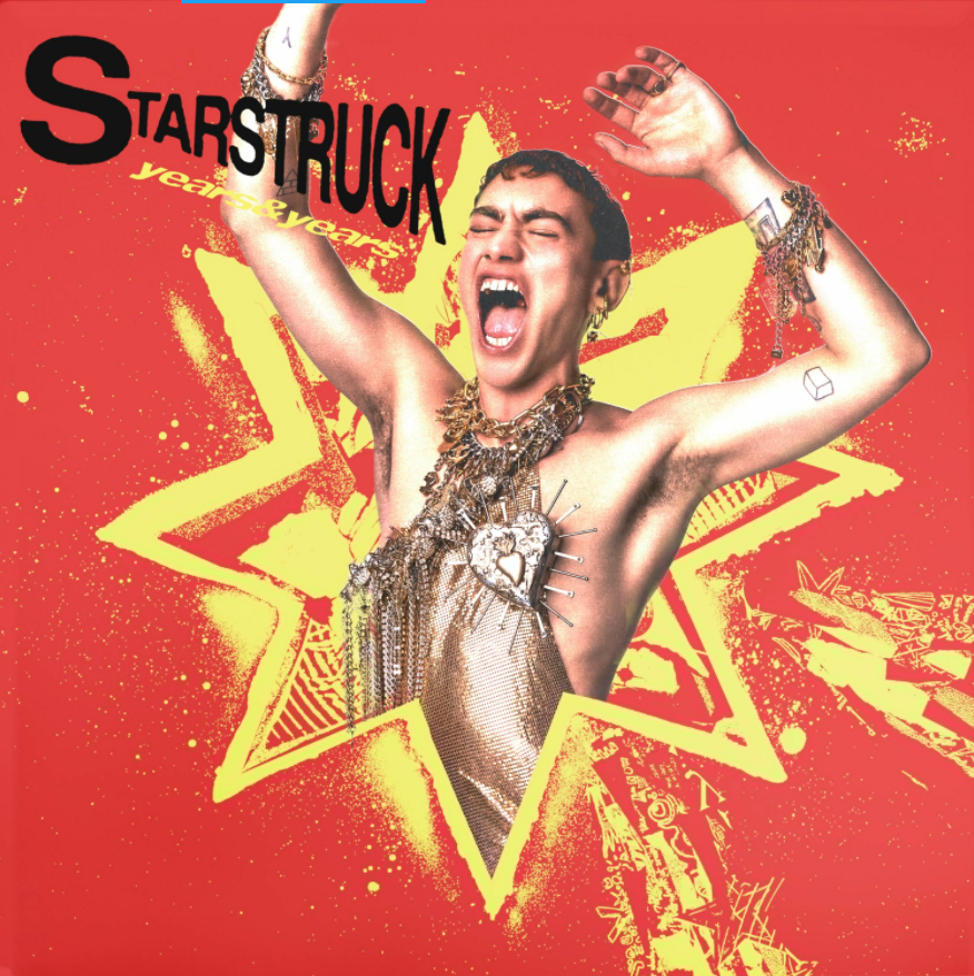 Years & Years anuncia novo single, “Starstruck” chega às plataformas em abril