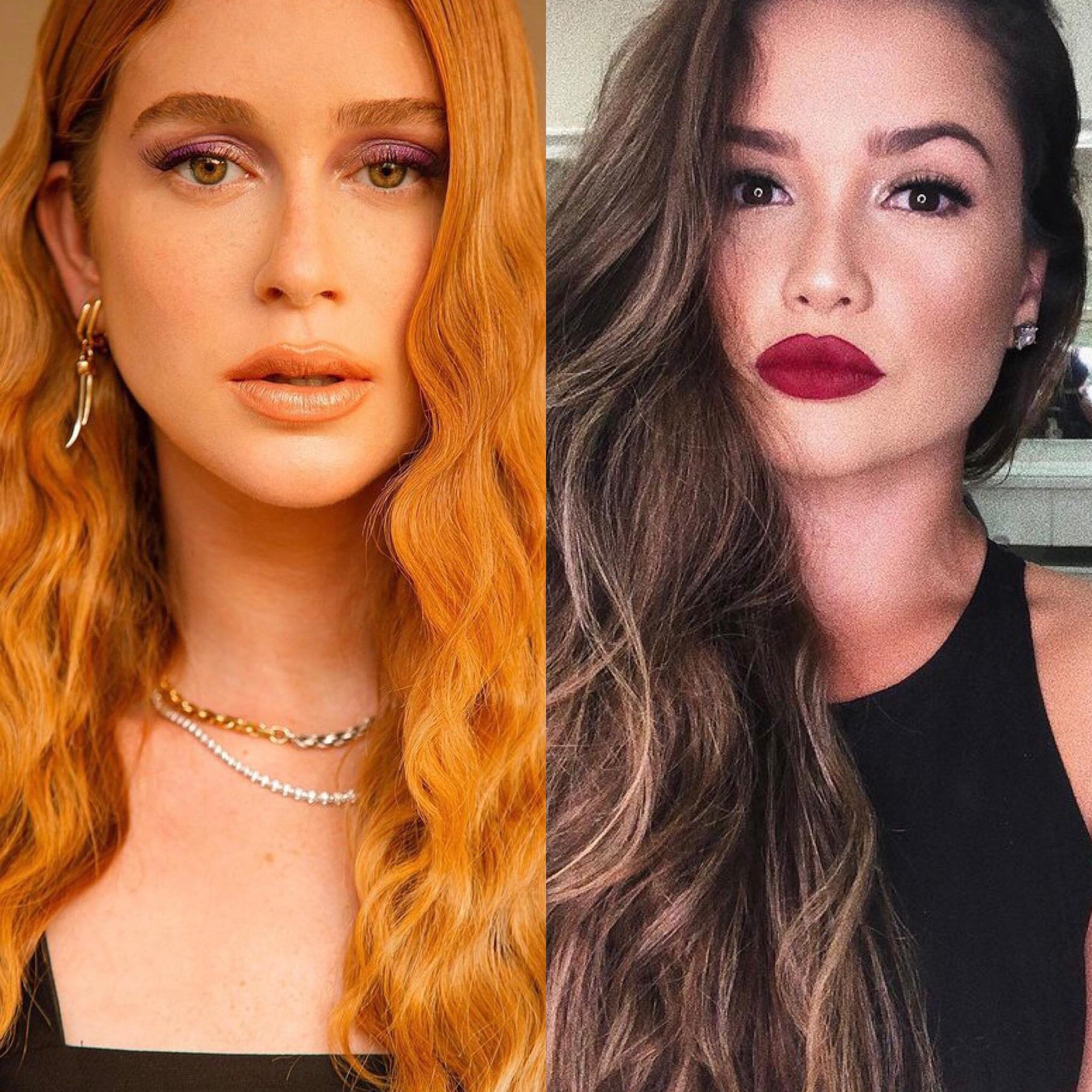 Marina Ruy Barbosa quer ser maquiada por Juliette quando sister sair do BBB21