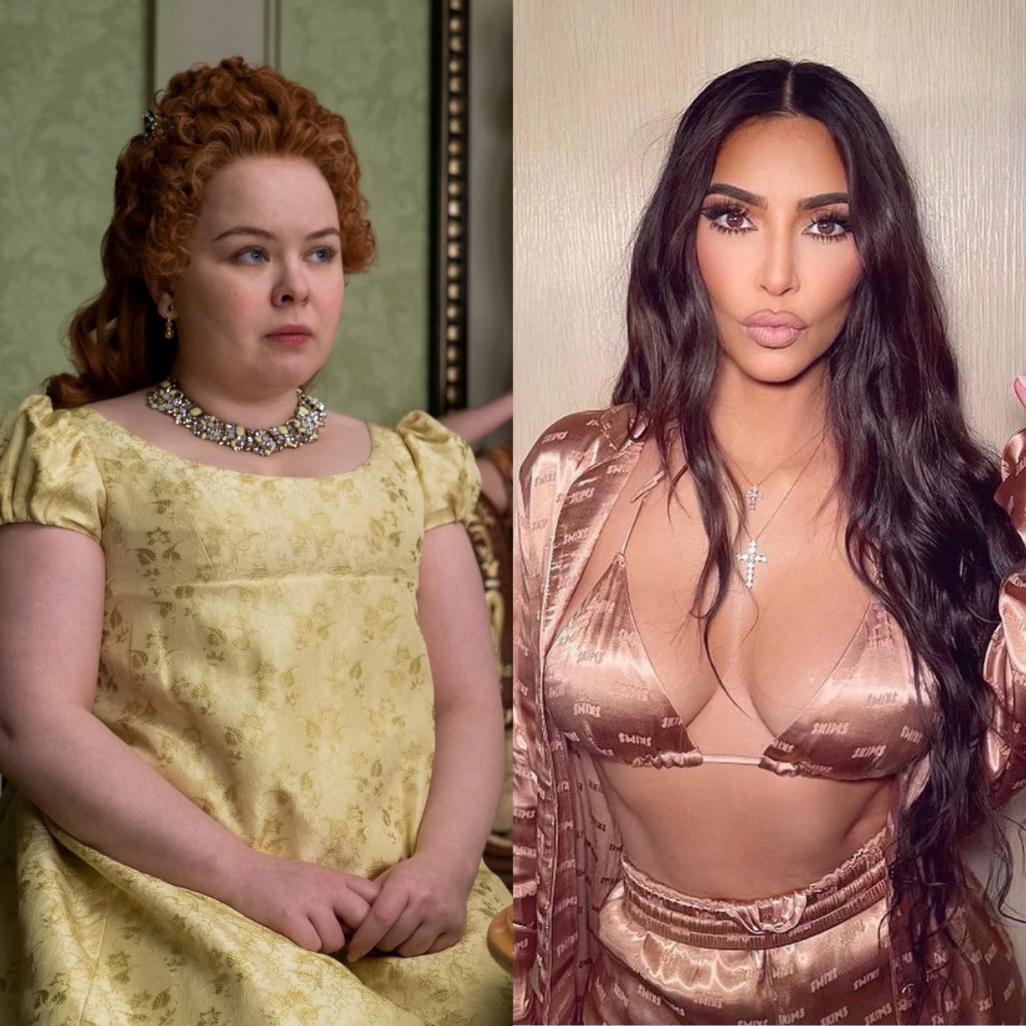 Atriz de 'Bridgerton' revela que família Kardashian inspirou elementos da série