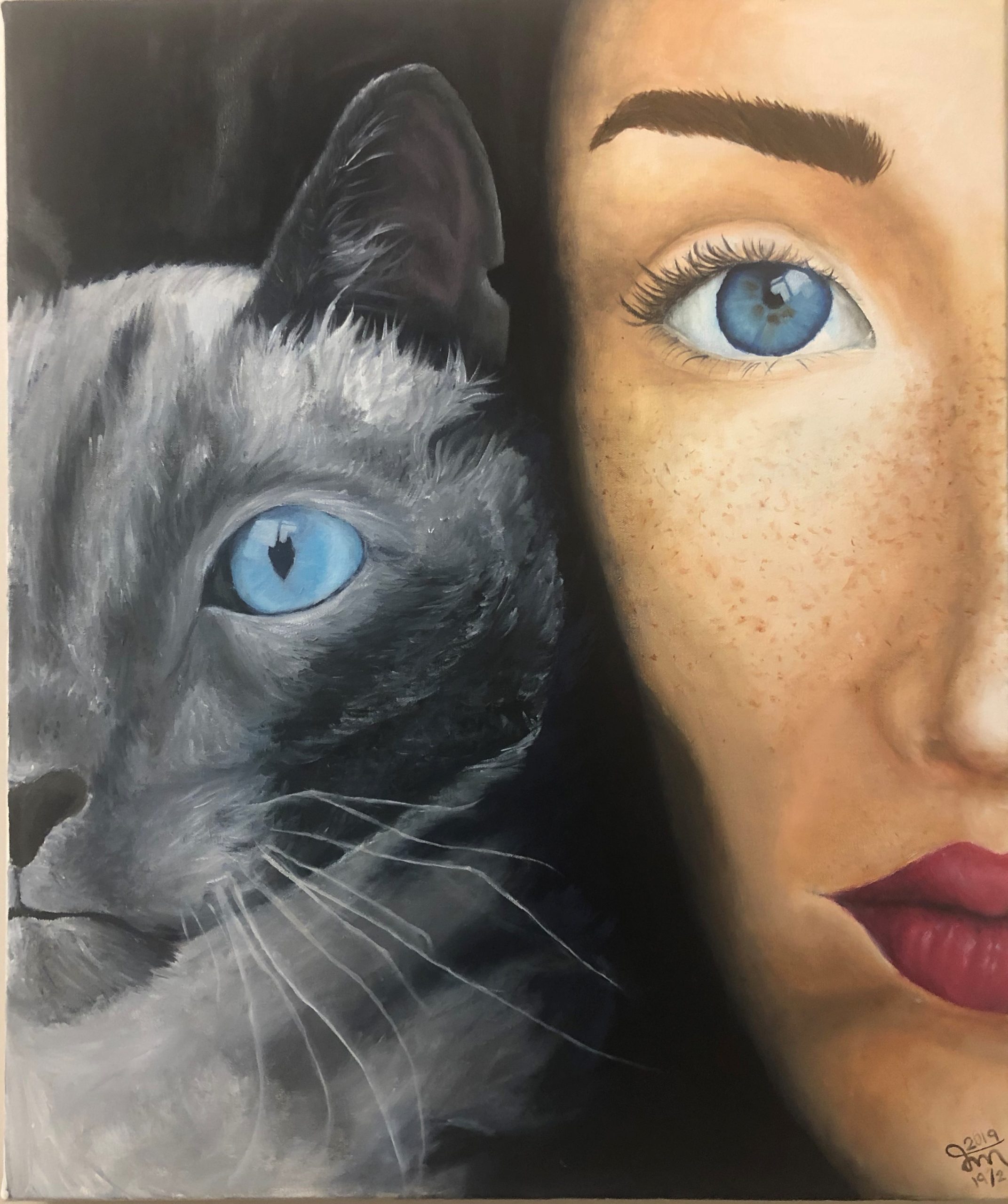 Prodígio, artista de 16 anos irá expor obra em anexo do Museu do Louvre em Paris