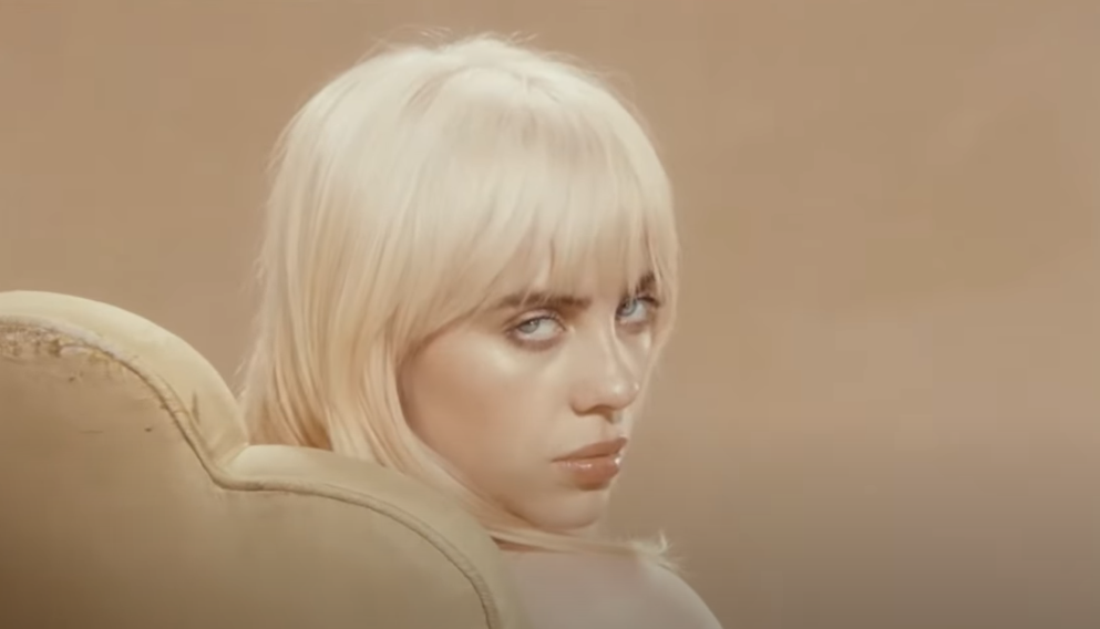 Billie Eilish divulga prévia do single "Happier Than Ever"