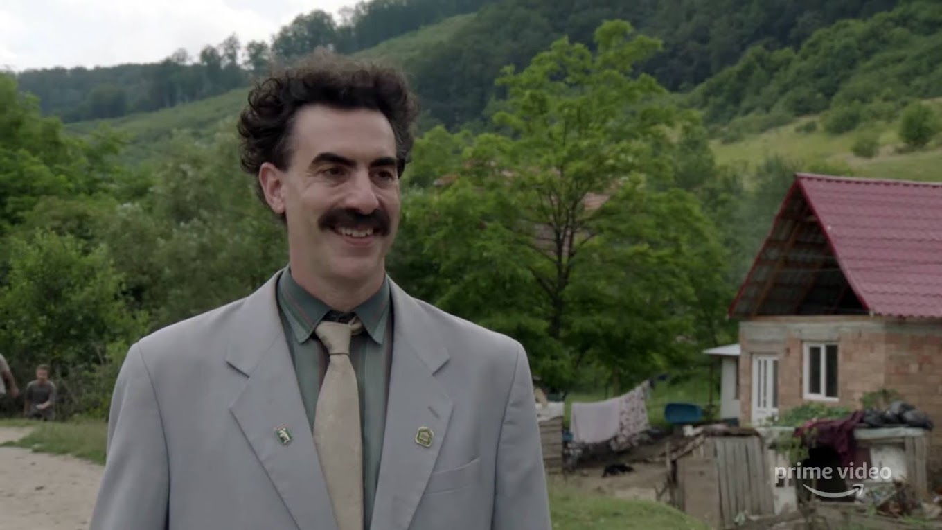 “Borat: Fita de Cinema Seguinte”: Amazon anuncia especial com cenas inéditas do filme