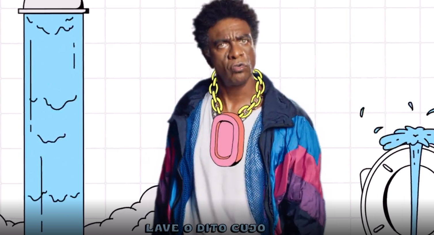Casseta & Planeta faz rap bem-humorado para alertar sobre câncer de pênis