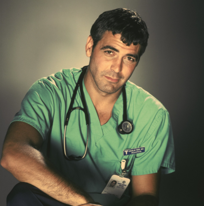 George Clooney participará de reunião virtual com elenco de 'ER: Plantão Médico'