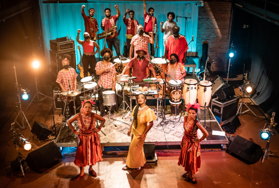 Jup do Bairro, Izzy Gordon e Mental Abstrato são atrações do Festival AFROMUSIC #2