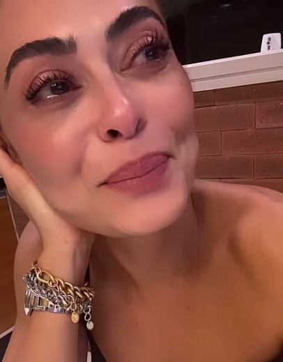 Juliana Paes se emociona com recuperação de Paulo Gustavo: 'eu acredito'