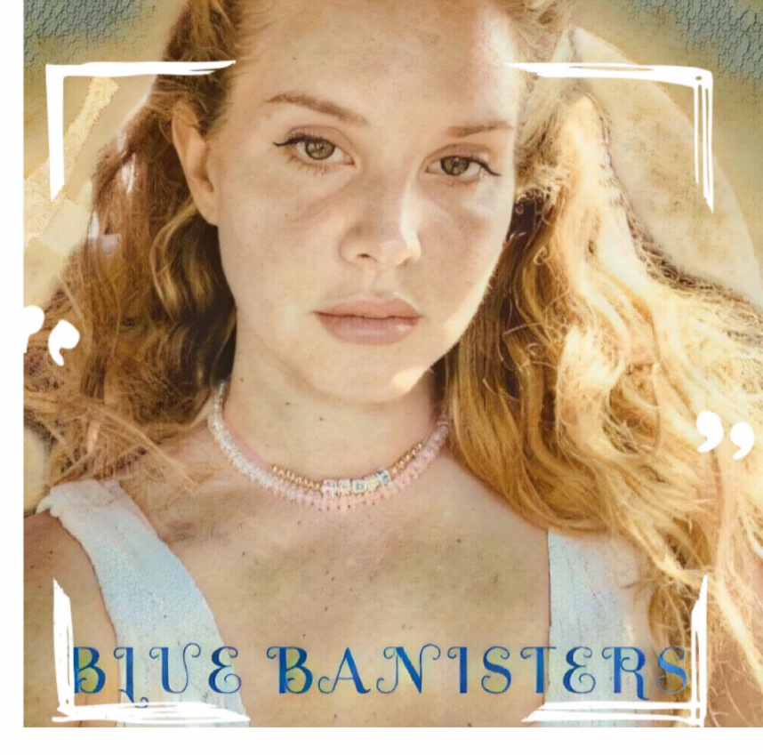 “Blue Banisters”: Lana Del Rey divulga capa e data de lançamento de novo álbum