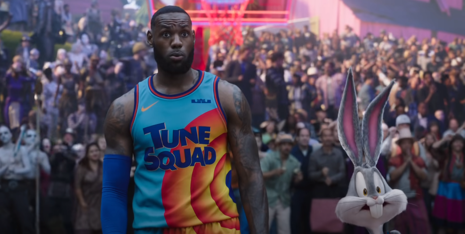 Você conseguiu pegar as referências do trailer de 'Space Jam: Um Novo Legado'?