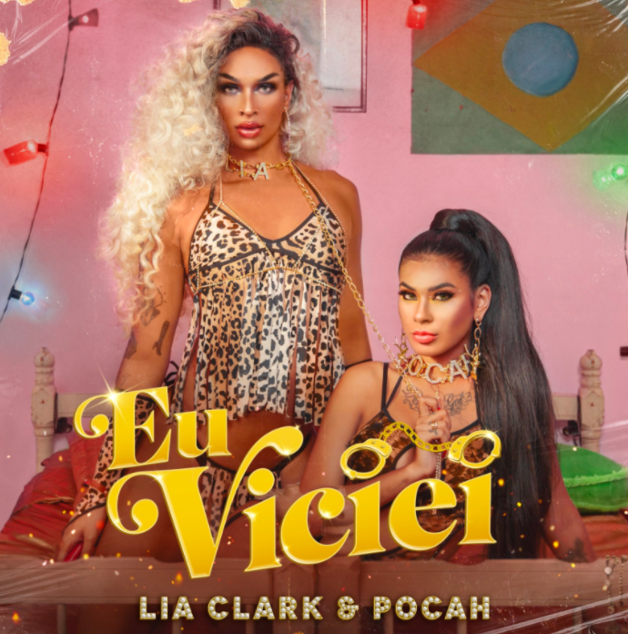 Confinada no 'BBB21', Pocah lança feat com Lia Clark; assista 'Eu Viciei'