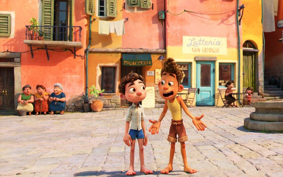 Pixar libera novo trailer de “Luca”; longa estreia em junho