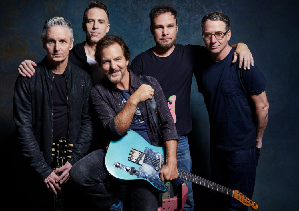 Pearl Jam disponibiliza show gravado em Londres até hoje 5 de abril
