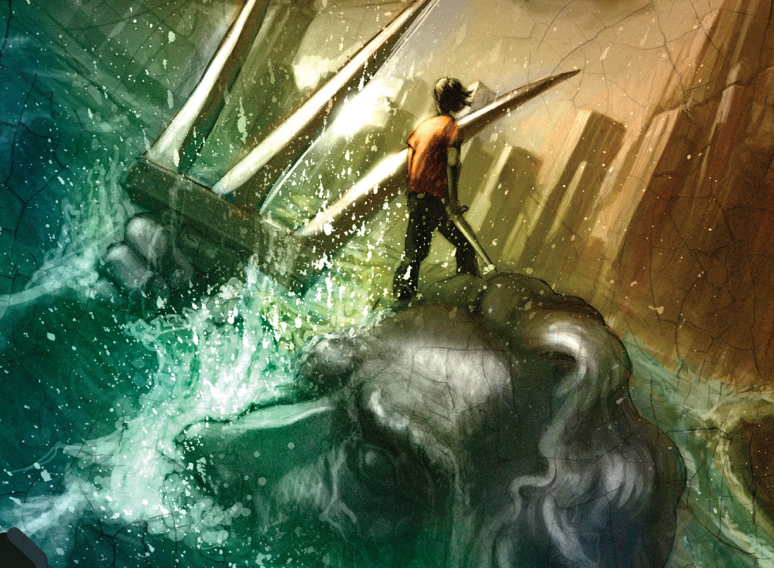 Autor de 'Percy Jackson' inicia procura por protagonista da série