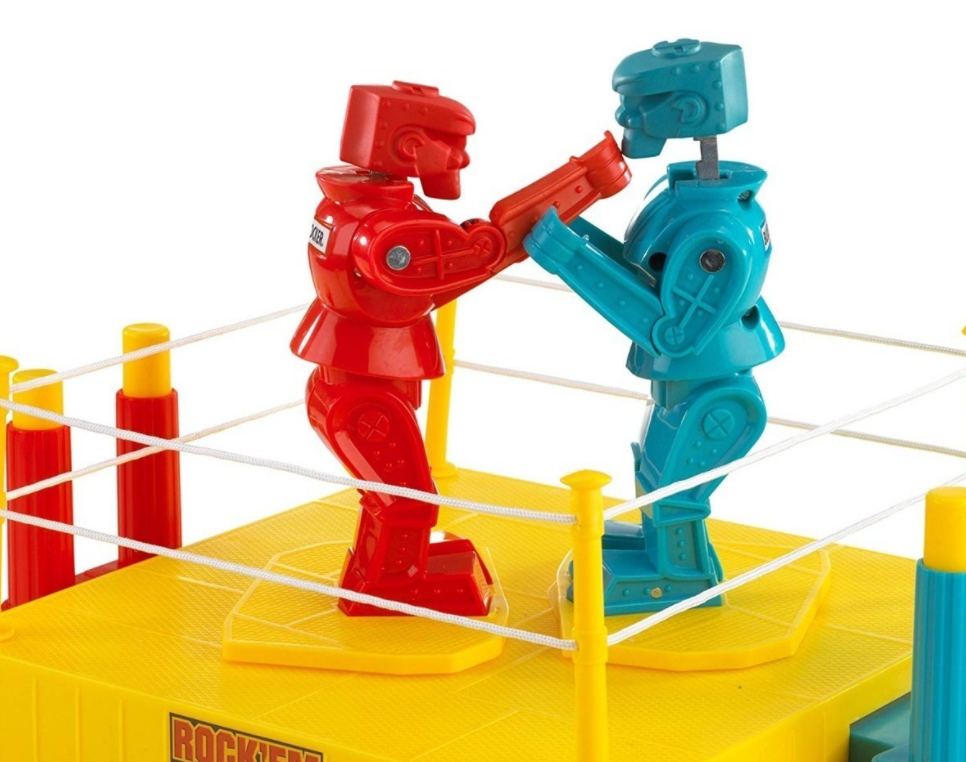 Mattel planeja filme com Vin Diesel inspirado em brinquedo de robôs lutadores