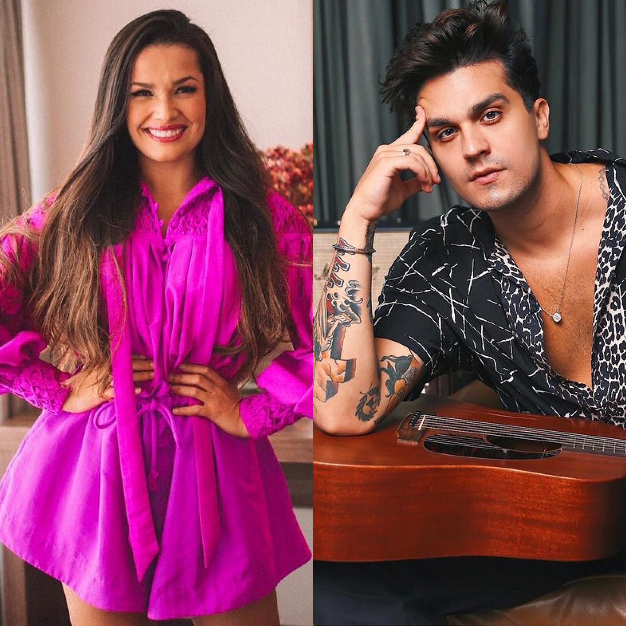 Luan Santana convida Juliette para ser a musa de seu novo clipe