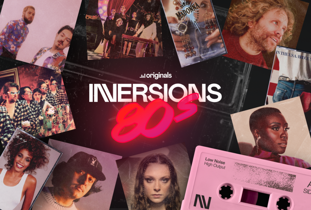 Deezer lança playlist com clássicos dos anos 80 regravados por artistas contemporâneos