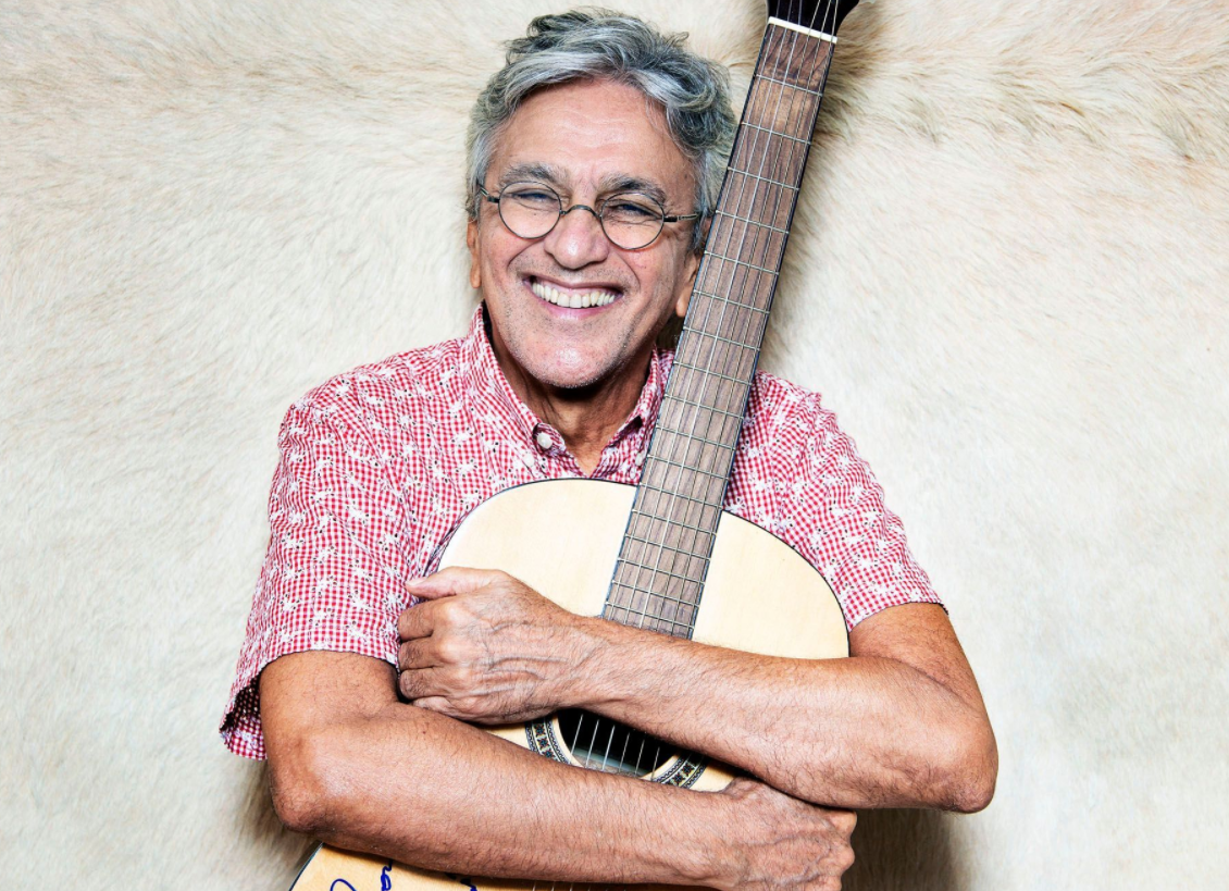 Caetano Veloso prepara novo álbum de inéditas em nove anos
