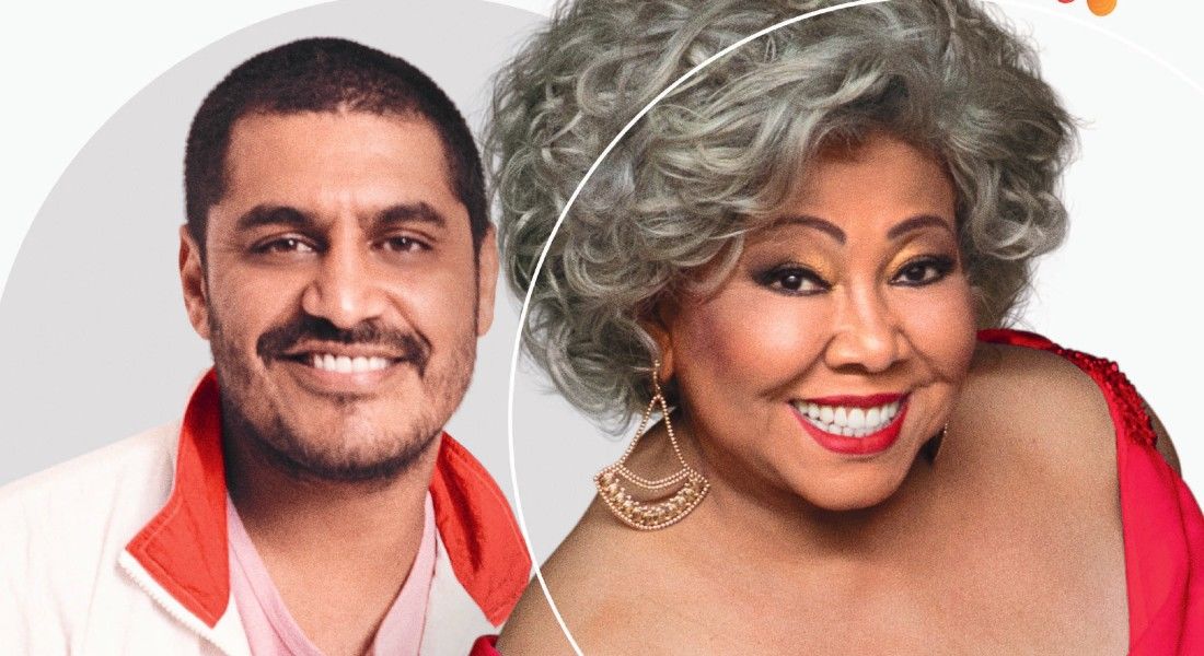 Criolo e Alcione anunciam live beneficente com clássicos do samba