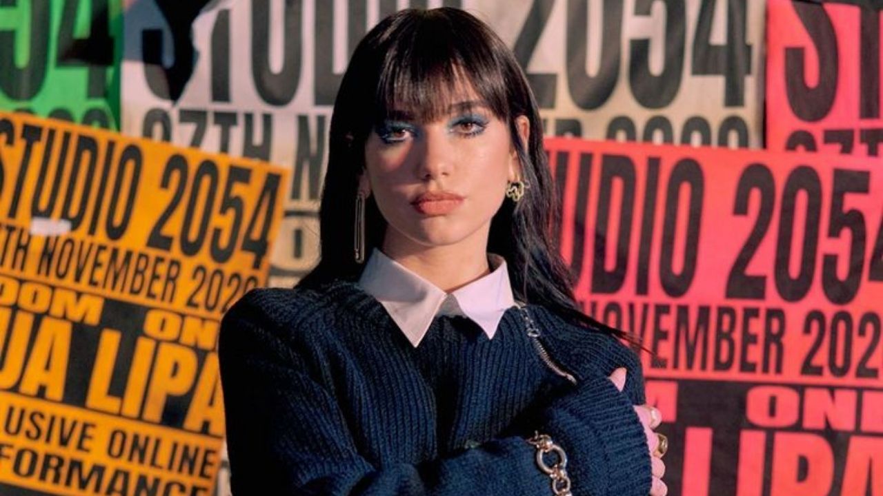GloboPlay disponibiliza show e documentário "Studio 2054" feito por Dua Lipa
