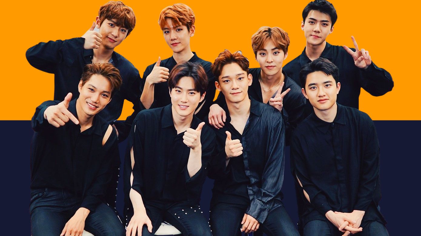 Após dois anos sem lançamento, EXO anuncia o álbum “Don’t Fight The Feeling" para junho