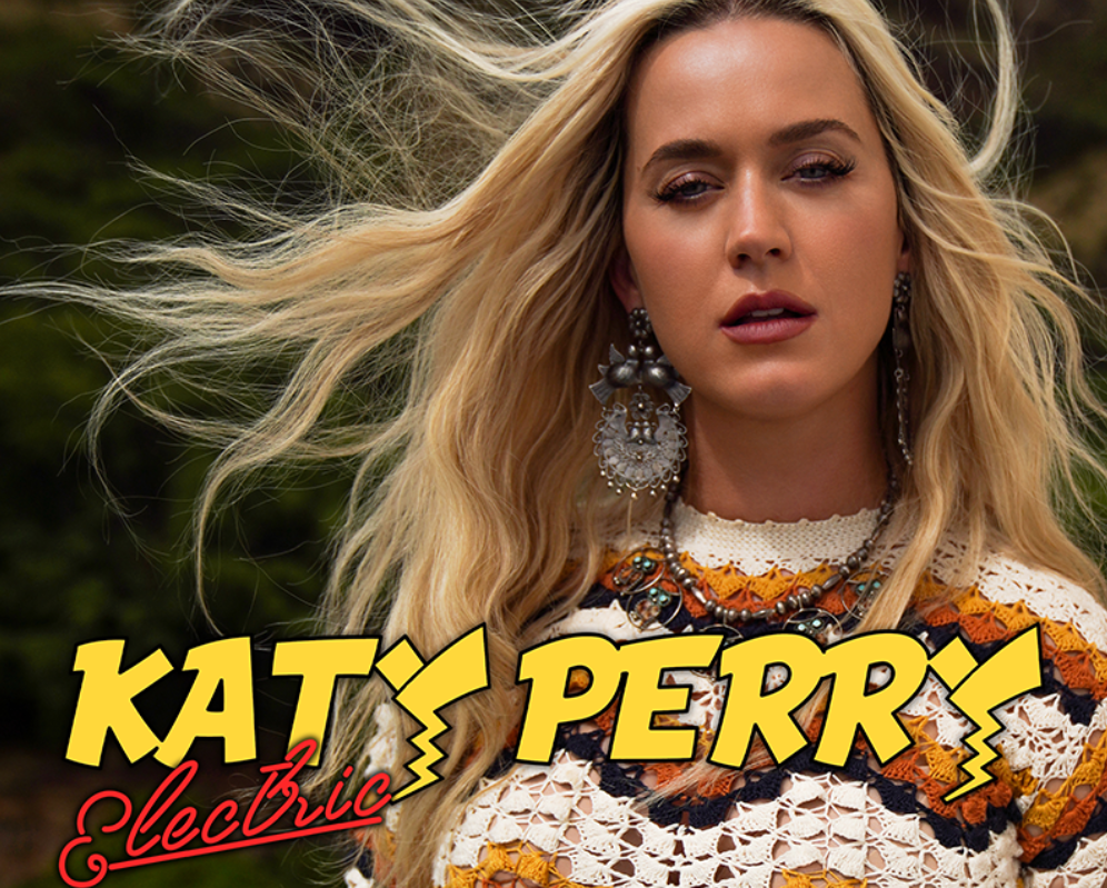 Katy Perry lança o single "Electric" em homenagem aos 25 anos de Pokémon