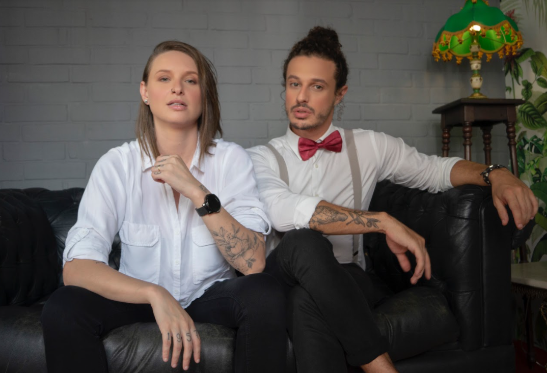 Mel & Kaleb estreiam no Queernejo com o EP “Quase Nada”; ouça