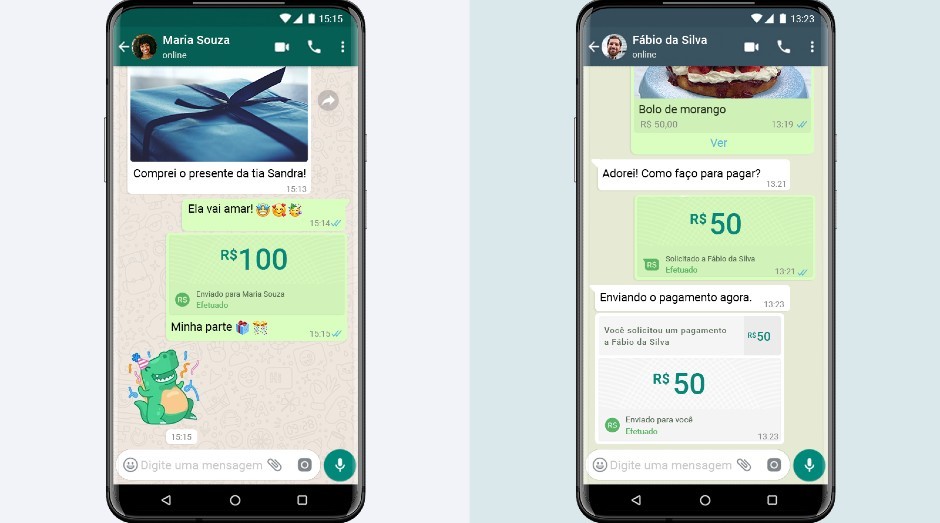 WhatsApp começa liberar função de transferência de dinheiro através do aplicativo