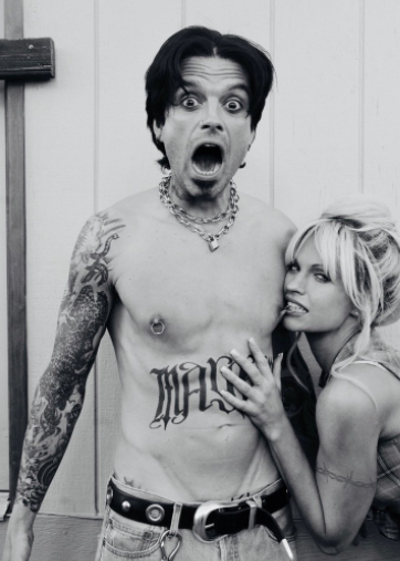 Lily James e Sebastian Stan se transformam em Pamela Anderson e Tommy Lee para nova série