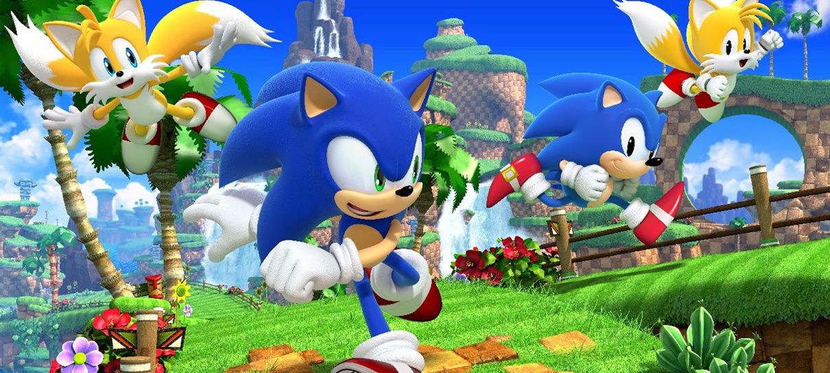 SEGA anuncia data do evento virtual Sonic Central