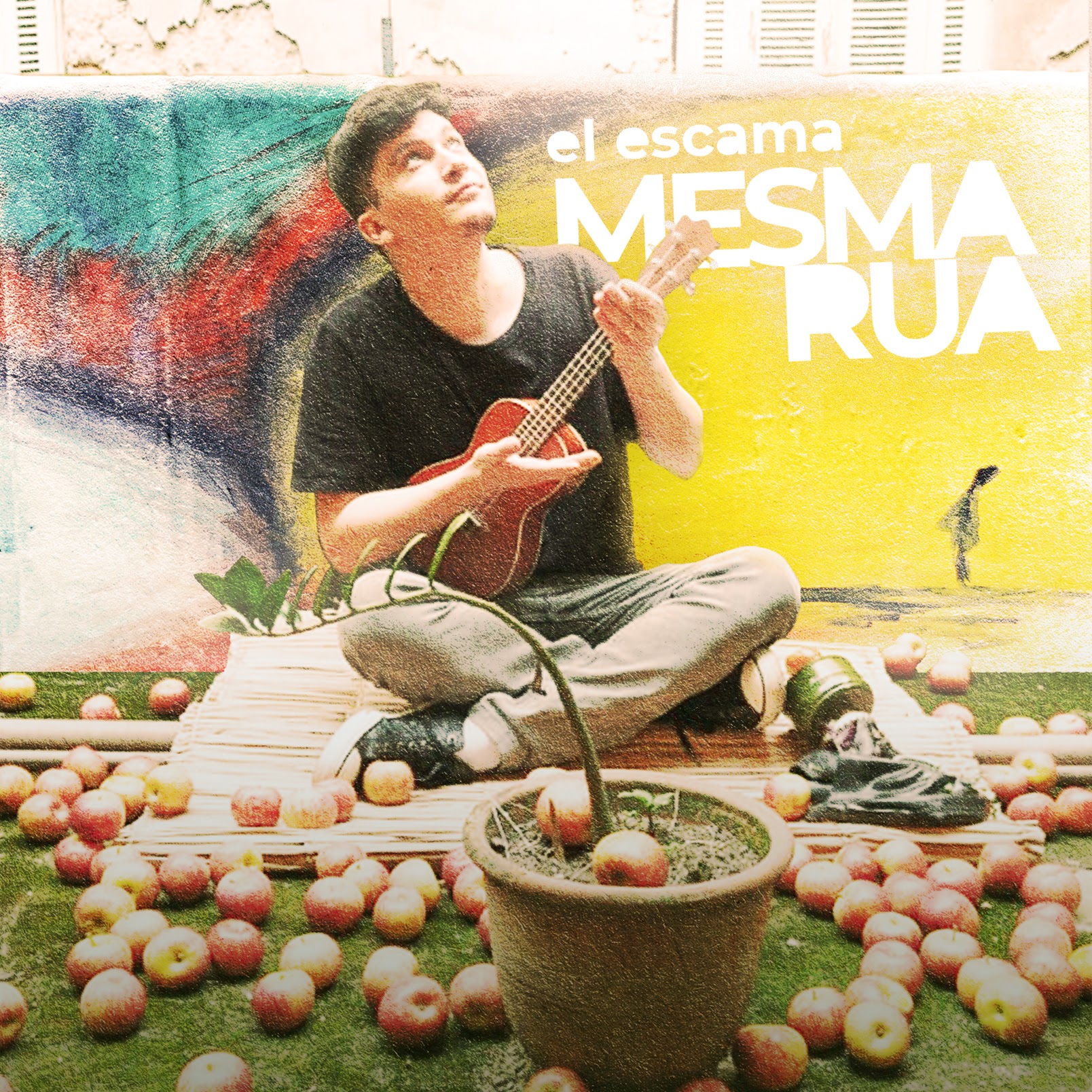 Sobre encontros e memórias el escama lança o single "Mesma Rua"